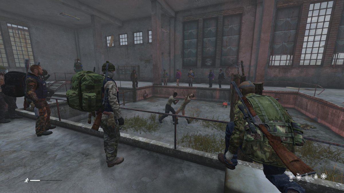 ProfessionalZed's tweet image. Taken at boxing fights, a rubber slug tournament and in the community base on @DayZCommunityZ ♥