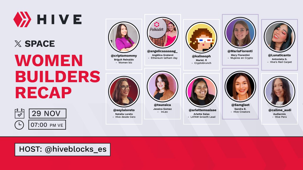 Hive en español #Web3 tweet media