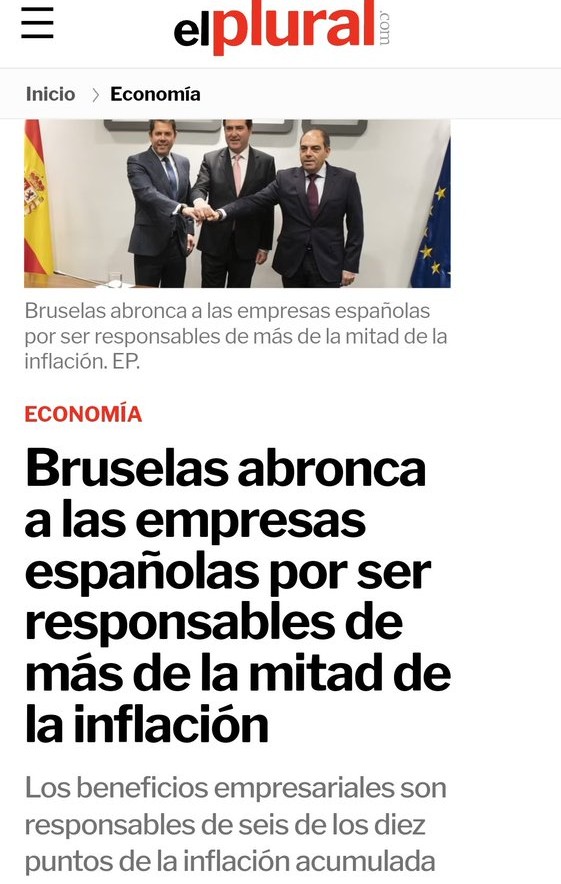 El preu de l'electricitat i el petroli no pot servir d'excusa ja que els preus han baixat 
La guerra tampoc és una excusa.
El veritable problema és la especulació i la manca de honestedad.
⭐❤️⭐❤️⭐❤️⭐❤️⭐