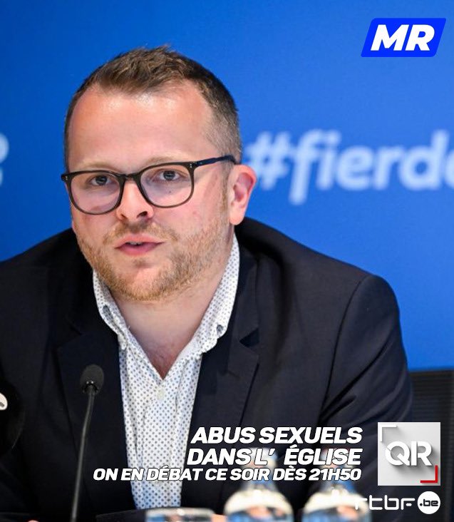 BIHETMathieu's tweet photo. 📺 Rdv ce soir dans #QRRtbf après la diffusion de « Godvergeten », le documentaire sur les abus sexuels dans l’Eglise. 

Nous reviendrons sur les travaux de la commission d’enquête, les témoignages des victimes et les réformes nécessaires. https://t.co/cM6a07zLGV