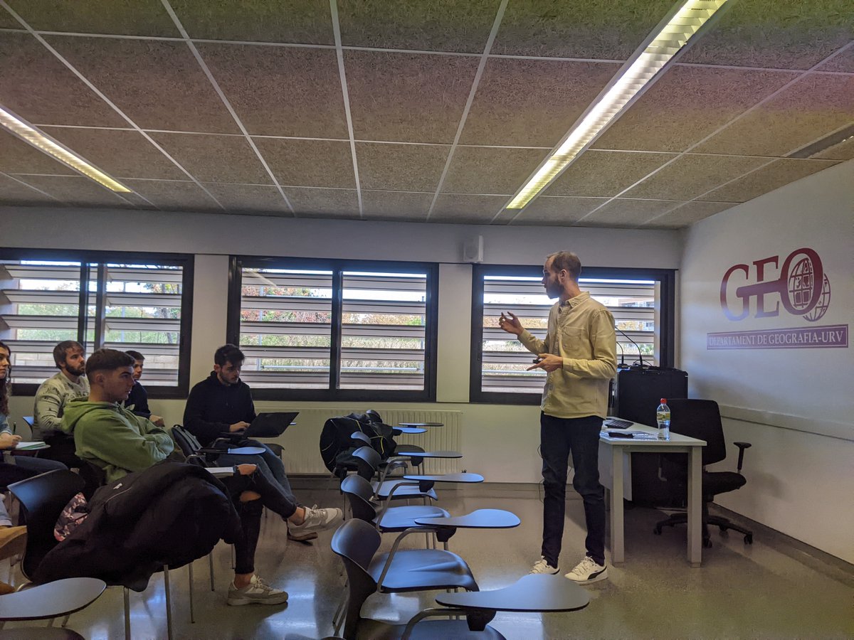 Geografia URV tweet media