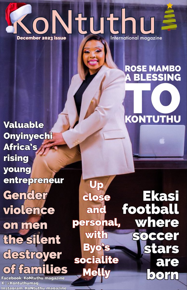 KontuthuMag's tweet photo. We Decembering in December.... https://t.co/GT2lI1VW4q