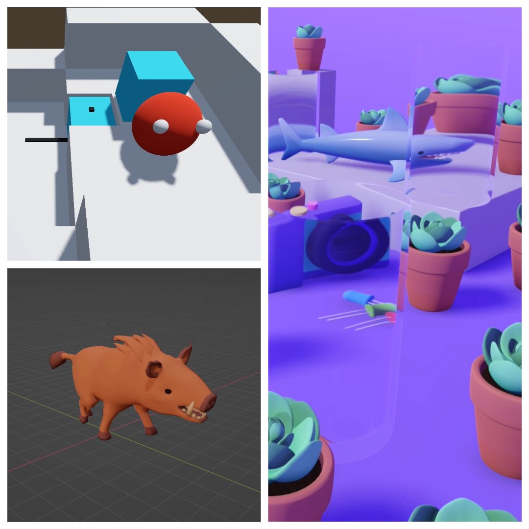 Bitloom Update Week #9

For our still life prototype, we added new objects, polished it up more and had our first playtest 🦈

Over on the goblin game we made a few tweaks and animated the boar 🐗

Plus, we added another prototype to the roster! A yarn based puzzle game 🧶