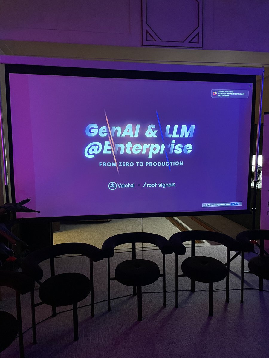 Tech events already started at #slush #slush23 #AI