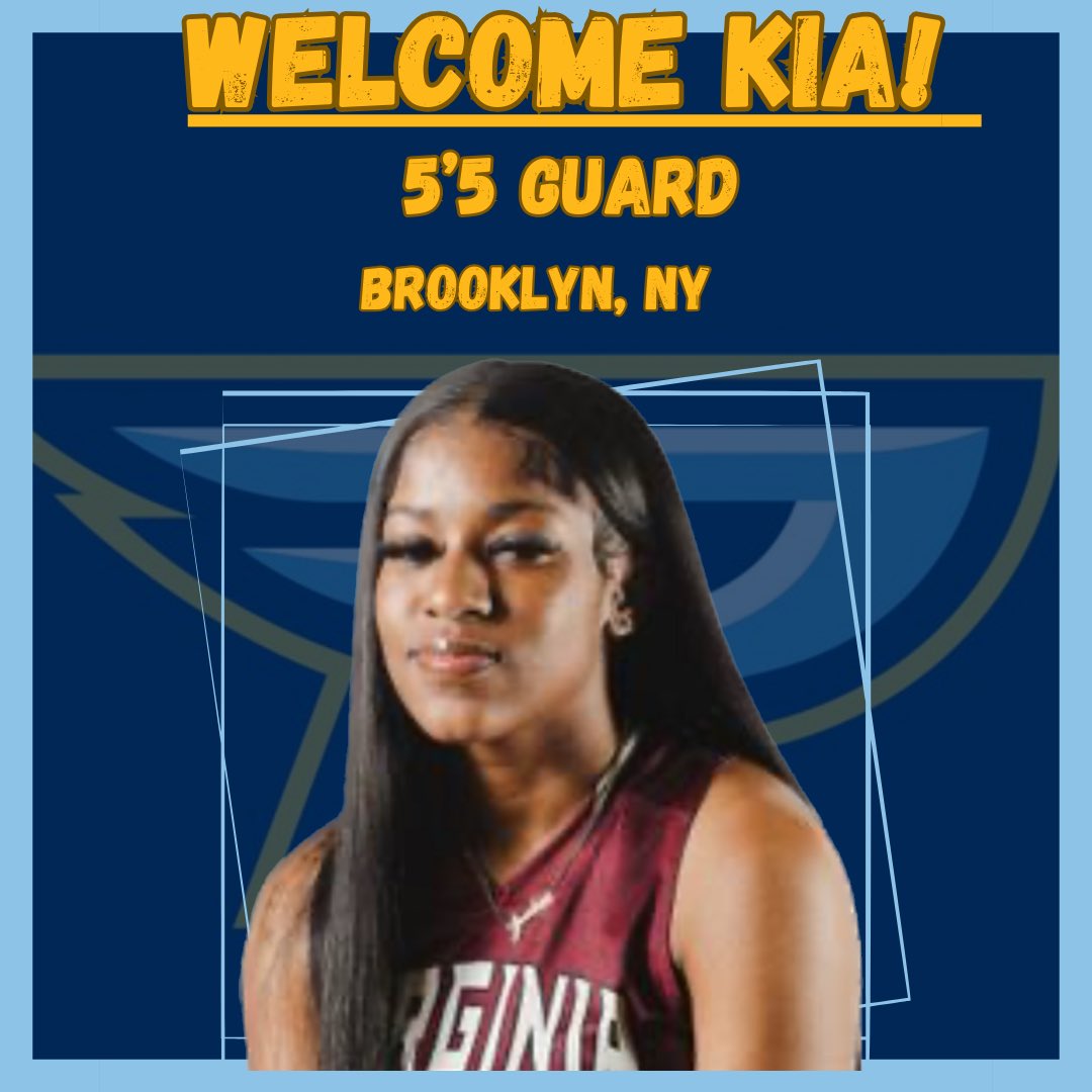 Skyhawk Nation , Help me welcome Jhakia Gist to our family! We are very excited to have you be apart of our family Kia! Let’s get it ! 🥳💙💛🩵