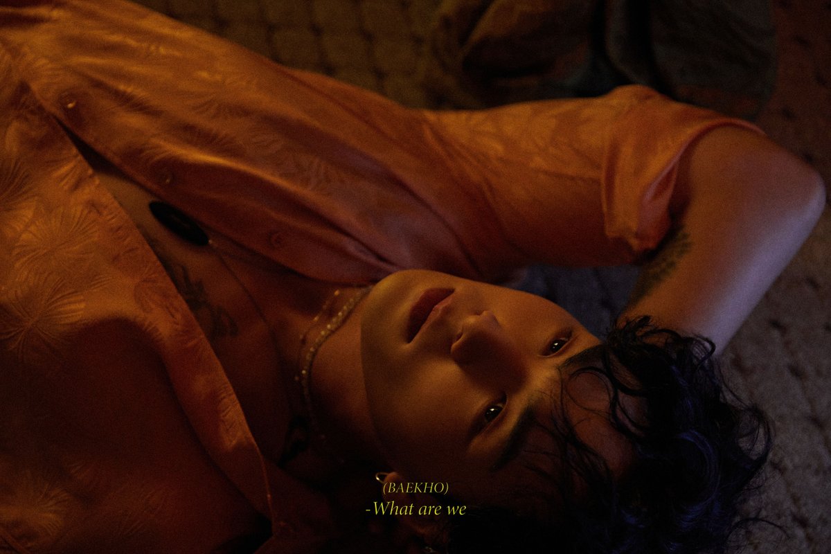 this_is_baekho_'s tweet photo. 백호 (BAEKHO) DIGITAL SINGLE
‘What are we (Feat. 박지원 of 프로미스나인)’
2023.12.07 6PM(KST)

Official Photo #2

#백호 #BAEKHO
#WhatAreWe https://t.co/HxAnJWyKxd