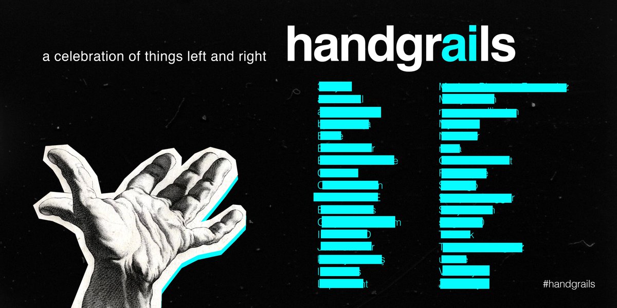 kellybrnz's tweet image. Like free stuff? #handgrails 🤌🏆
To ENTER:
✅ follow me
✅ repost (this top post)
✅ fill in form(s) below
⬇️⬇️⬇️
Please consider following the artists! 🧠✨