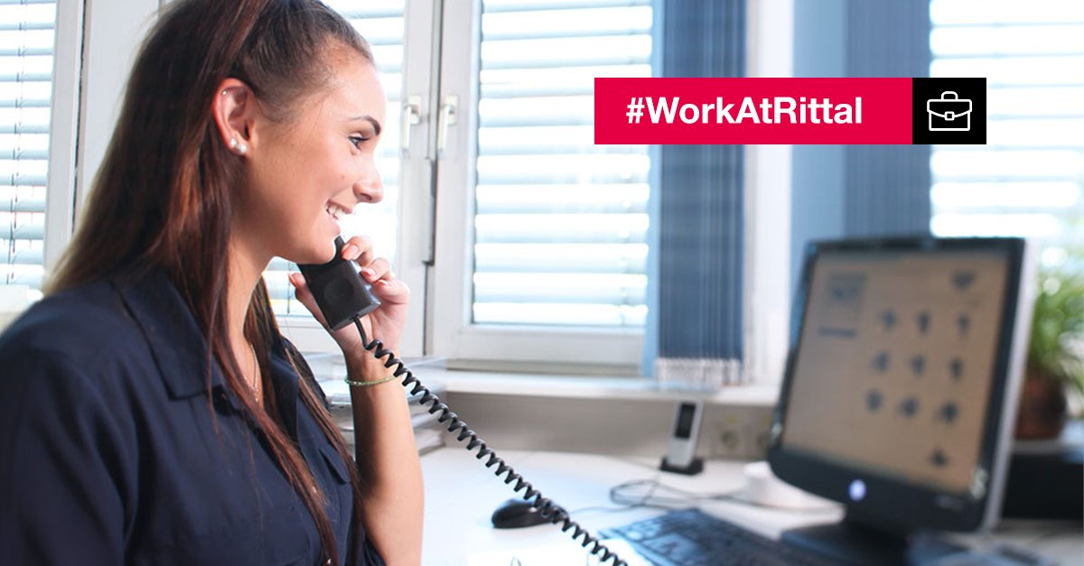 #HIRING
📣 Auf der Suche nach einer grossartigen Karrierechance? Derzeit haben wir spannende offene Stellen in diversen Positionen. Nutzen Sie die Gelegenheit und bewerben Sie sich noch heute.

Alle offene Stellen finden Sie hier:
rb.gy/3bp4s0

#WorkAtRittal