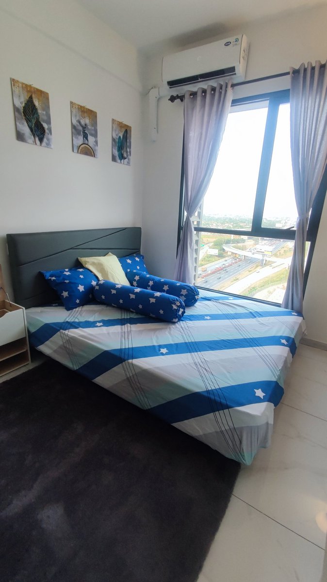 nup_nie's tweet photo. Full Furnished yaa.. Tinggal bawa diri aja bisa langsung tinggal. :D 

Unit baru, bersih, cozy. View IKEA / city. https://t.co/a9KnRVxsXM
