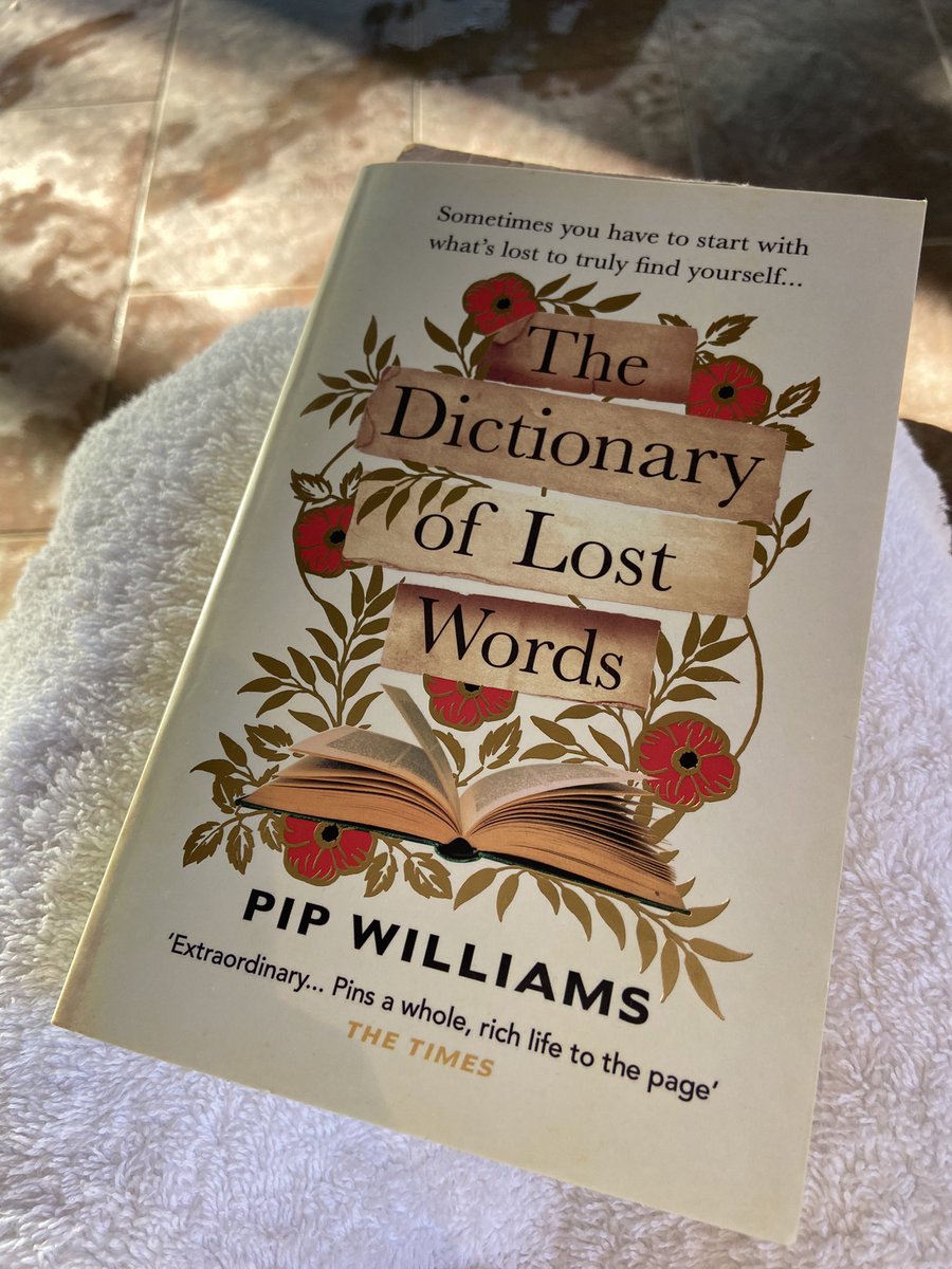 Late to the party, but absolutely loving The Dictionary of Lost Words by Pip Williams - so proud to work for OUP and learn the history of the OED @OxUniPress #dictionaries #WOTY23 #Swiftie
