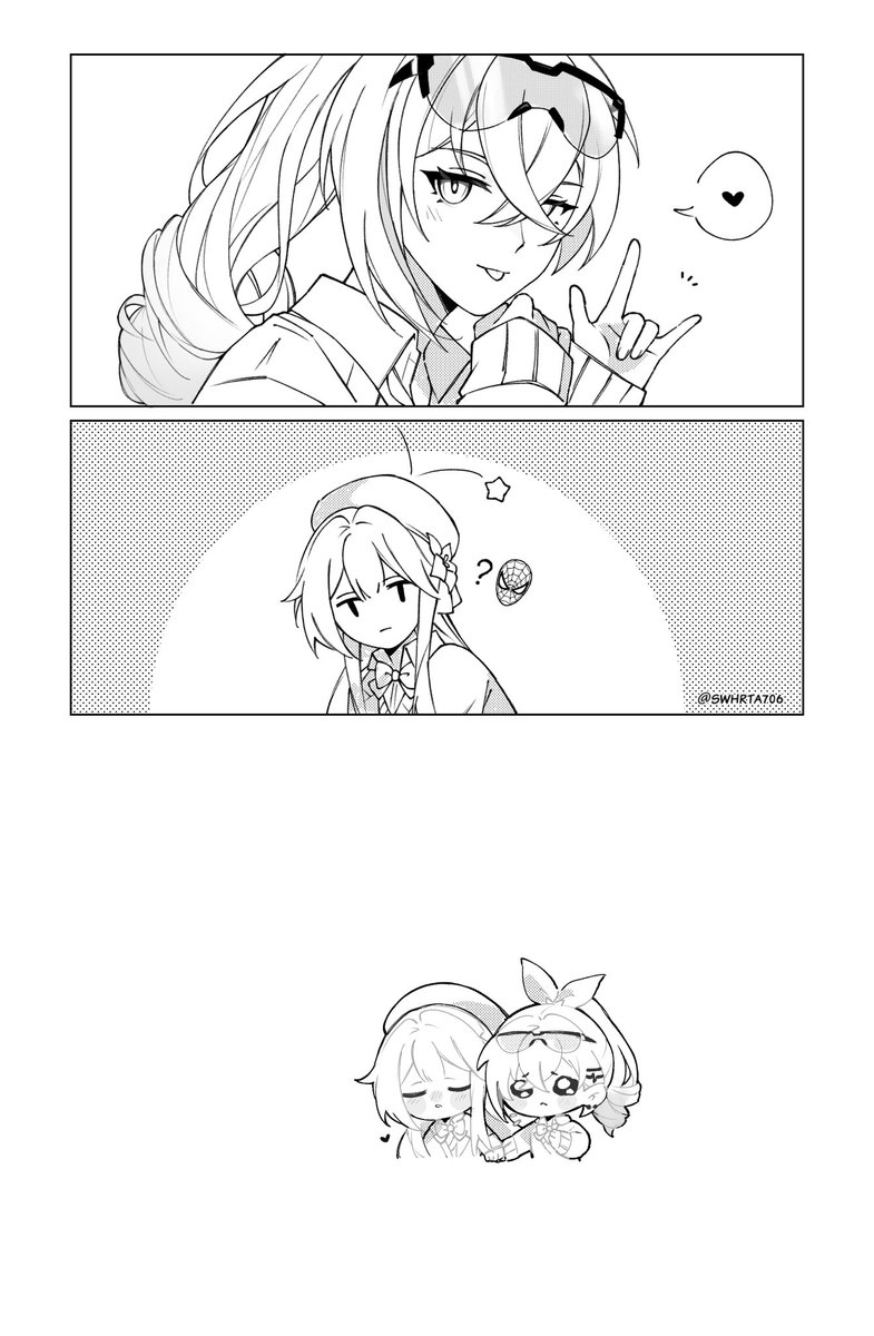 swhrta706's tweet photo. #Silverta Highschool AU 
Gfs 🥺 https://t.co/z8b5TT3v5q