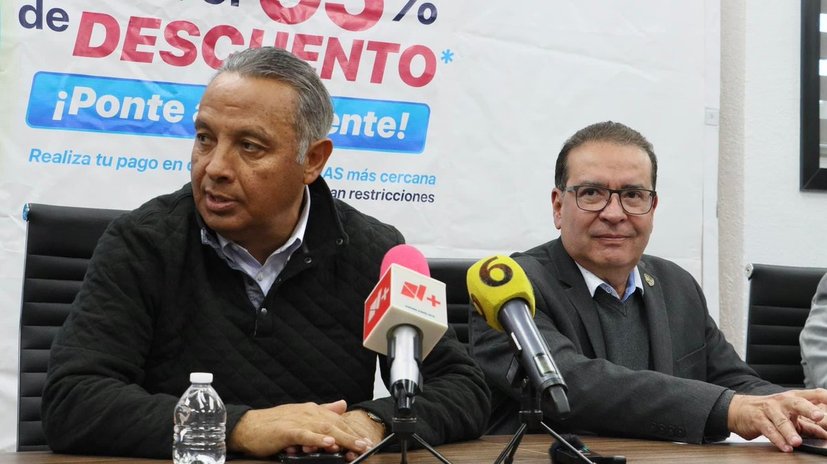 En rueda de prensa en Ciudad Juárez, destacamos el logro de la <a href="/JCAS_CHIH/">JCAS</a> al regularizar las cuentas rezagadas de agua de más de 32 mil  usuarios en el Estado de Chihuahua, beneficiando a 112 mil personas y avanzando un 18% en el Programa “El Que Nada Debe Agua Tiene”.