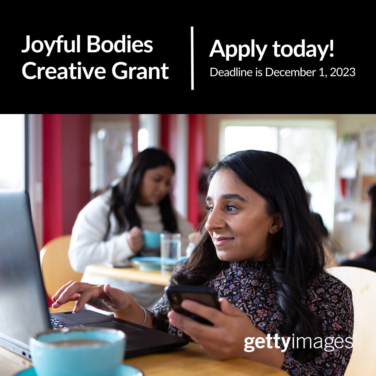 🗓️Deadline Approaching: Calling all photographers and videographers! The Joyful Bodies grant by @GettyImages is open for submissions. Don't miss the chance to make an impact through your creative vision. Apply before December 1, 2023. grants.gettyimages.com/en/grants/joyf…