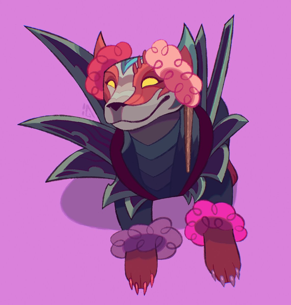 KennekyDeky's tweet image. I am cute? 🐶 🎀