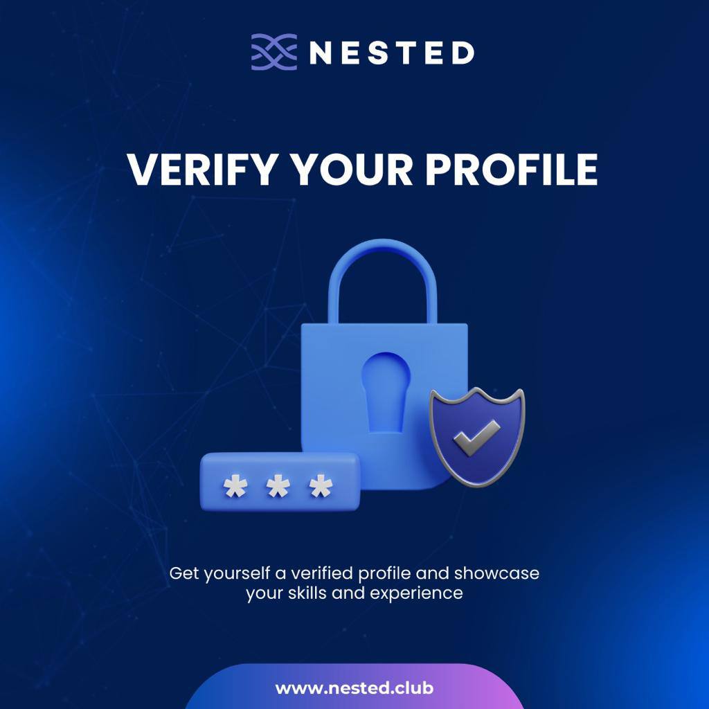 NestedClub's tweet photo. Elevate Your Profile, Validate Your Expertise with Nested. Step into Confidence, Showcase Your Skills Authentically. https://t.co/piIBXcu5YL