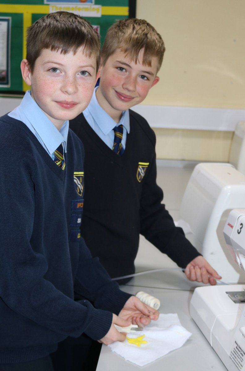 KennetSchool's tweet photo. House D&amp;T was a hive of activity last week as teams rose to one of the five technical challenges: Wacky Racers; Ready Steady Cook; Window Frames; Christmas Cards; or Funky Hats. The results... a split decision, with #StDavidHouse &amp; #StMichaelHouses named joint winners. https://t.co/FD9uBnq8d8