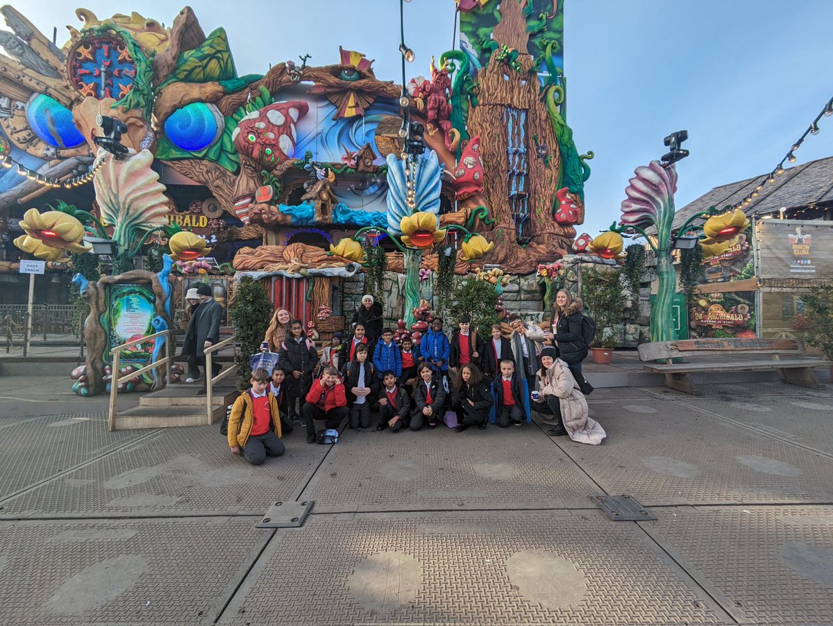 We enjoyed our time in Winter Wonderland 🌲⛄🎵 #LondonTrip <a href="/OdysseyTrust/">Annemarie Williams</a>