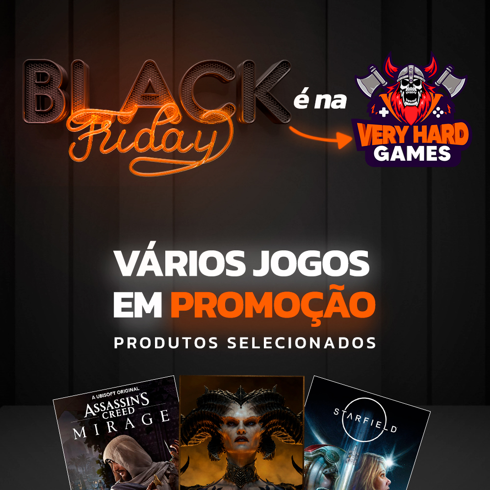 Promoções de Black Friday da Ubisoft têm jogos com até 90% de desconto