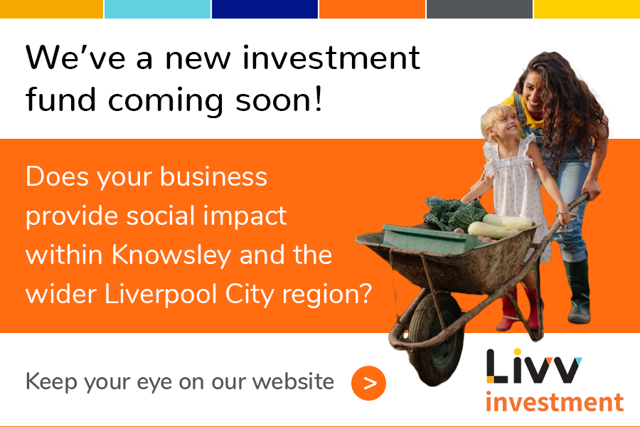 Exciting things are happening! Livv Investment has already helped loads of businesses reach their full potential, and we're thrilled to be taking the next step. Watch this space...