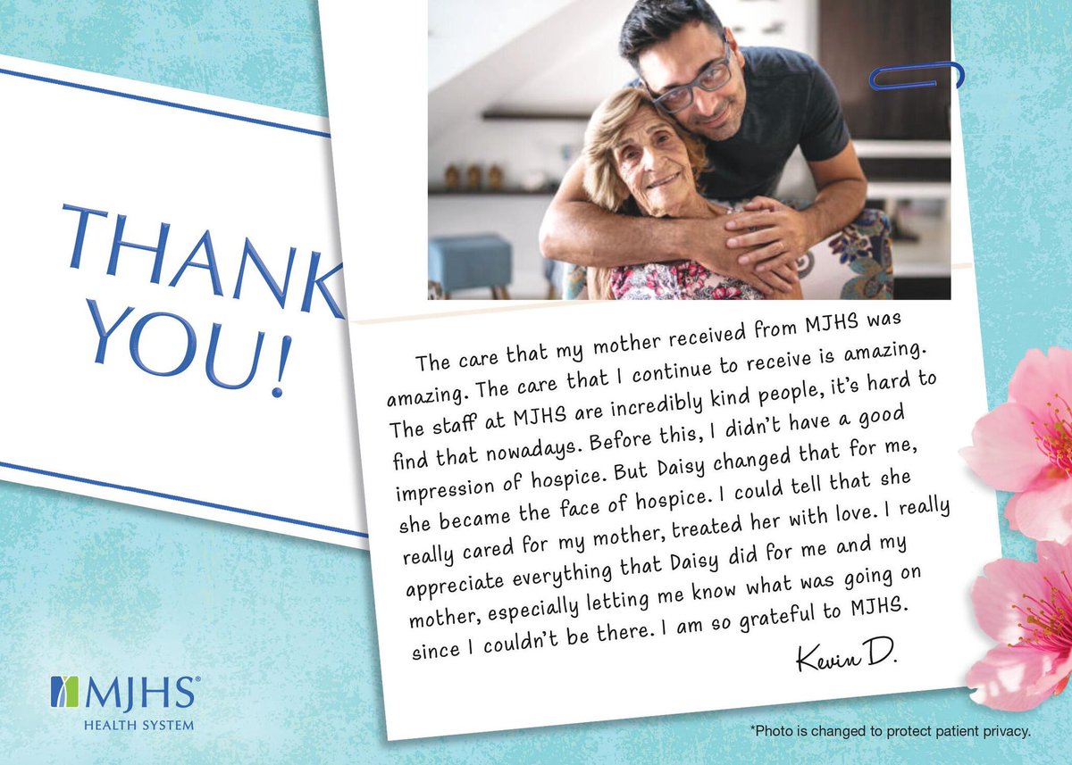 MJHS Health System tweet media