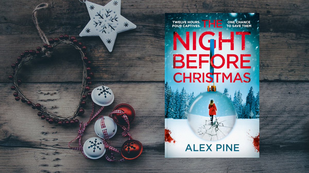 To celebrate the countdown to Xmas, we're giving away lots of criminally good festive reads. Today, we have 5 copies of The Night Before Christmas by Alex Pine. To be in with a chance, follow us and <a href="/AvonBooksUK/">Avon Books UK</a>, leave a comment below, and retweet. (Closes 12pm 19 Dec UK only)