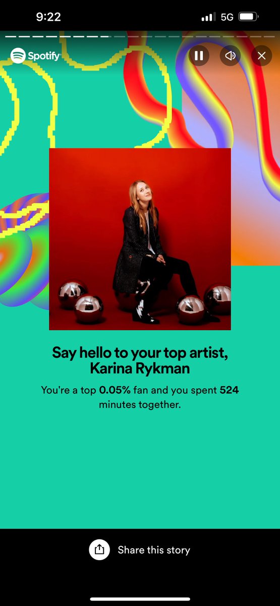 AboutToRun's tweet image. Welp I may have been a bit obsessed with an album this year @KarinaRykman