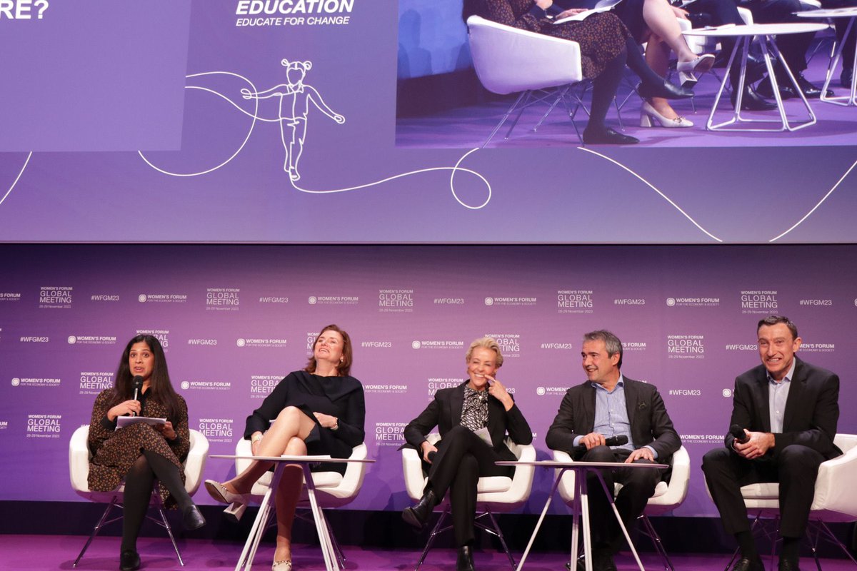 Are soft skills the skills of the future? In a tech world, skills like emotional intelligence, creativity, and leadership stand out. How do we ensure their development? Moderator  Kavitha Bindra, with Denis Gayout, Paolo Ribotta, Florence Ferraton and Karien van Gennip