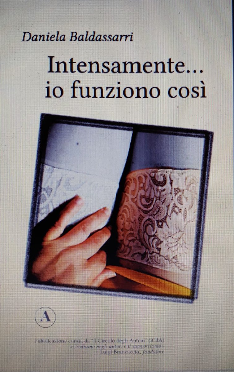danabi_b's tweet image. Grazie a “il circolo degli Autori”
Che mi ha scelta come scrittrice emergente ,ed aiutato nel pubblicare il mio primo libro.
Lo potrete trovare qui 👉🏻 amazon.it/dp/B0CNZCG7PL
Emozionata e grata …❤️
DaniB🖤