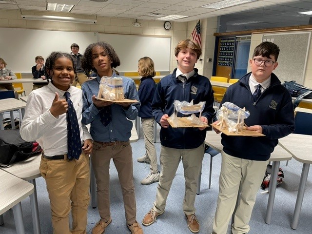 SJJAcademy04's tweet photo. These are the winning designs from the Egg Drop Challenge in Mr. Johnson's Class! https://t.co/g6yIu5oQ2X