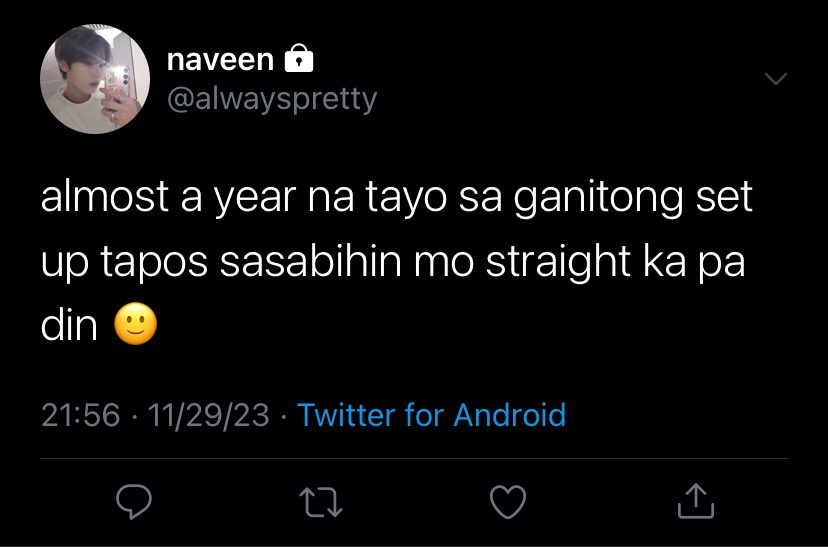 kungyazlove's tweet image. straight or nah 
    — a few tweets #sunsun au 💕

where in phoenix (sh) and naveen (sn) have been in fuck buddies set up for almost a year but, phoenix claims that he's still straight.
