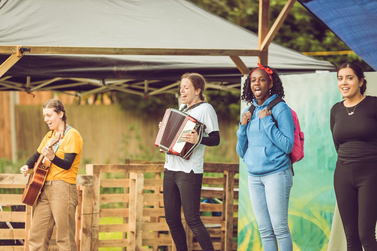 DOROTHY, WIZARD OF OZ
I absolutely loved this show, cast and company! Performing such an iconic role with <a href="/paperback_TC/">Paperback Theatre</a> I'm truly grateful to have worked with such incredibly talented people and can't wait to see what the future holds!

📷: Grant Harper 
#dorothy #wizardofoz