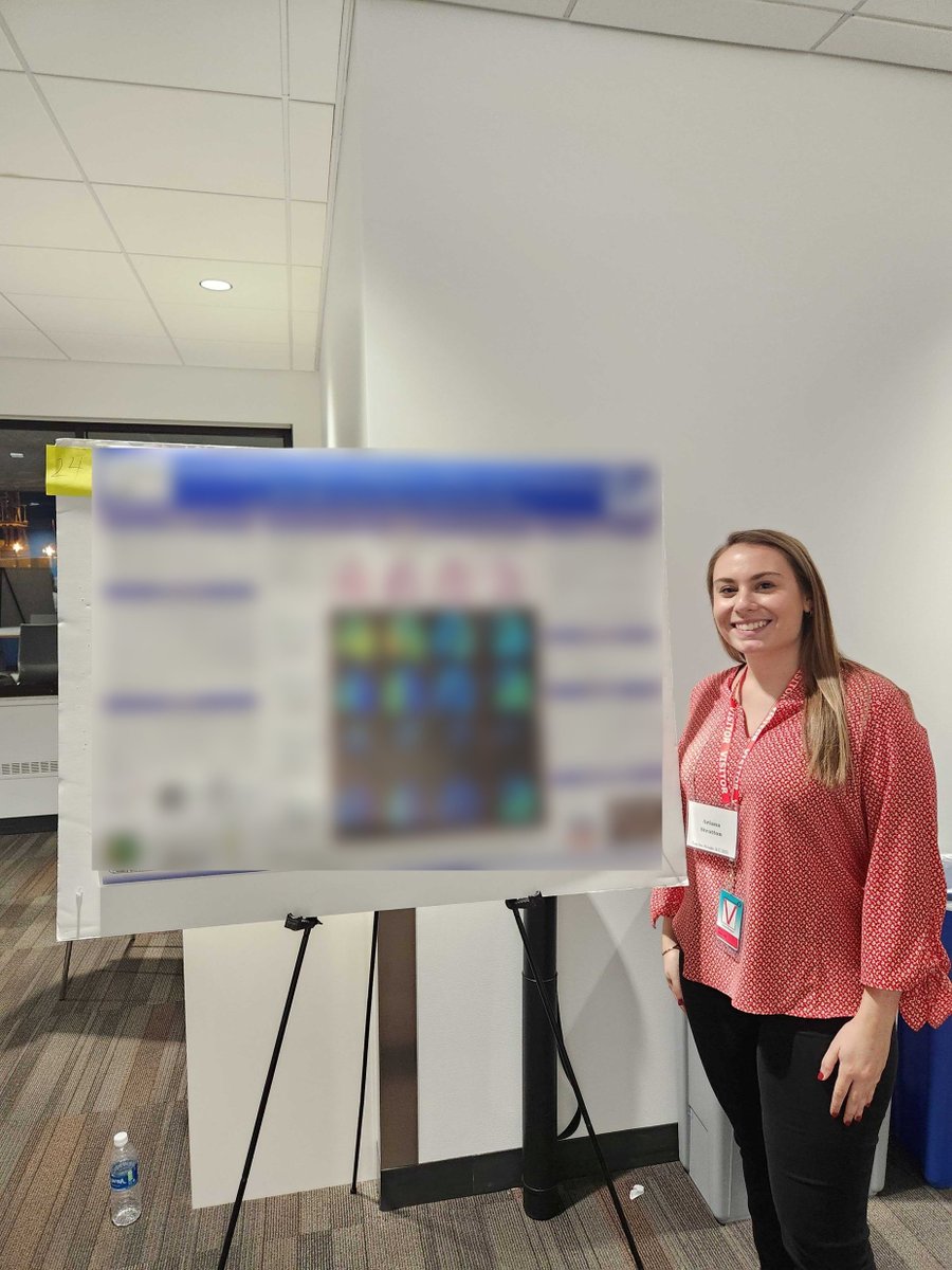 PrenticeLabUF's tweet photo. Recently one of our grad students, Ariana Stratton (@arianastratton), was selected for the Merck Rising Stars in Measurement Science Symposium in NJ! She showed her latest research imaging glycans! #YouGlyCanDoIt #ImagingMS https://t.co/jDuJk4d3Jw