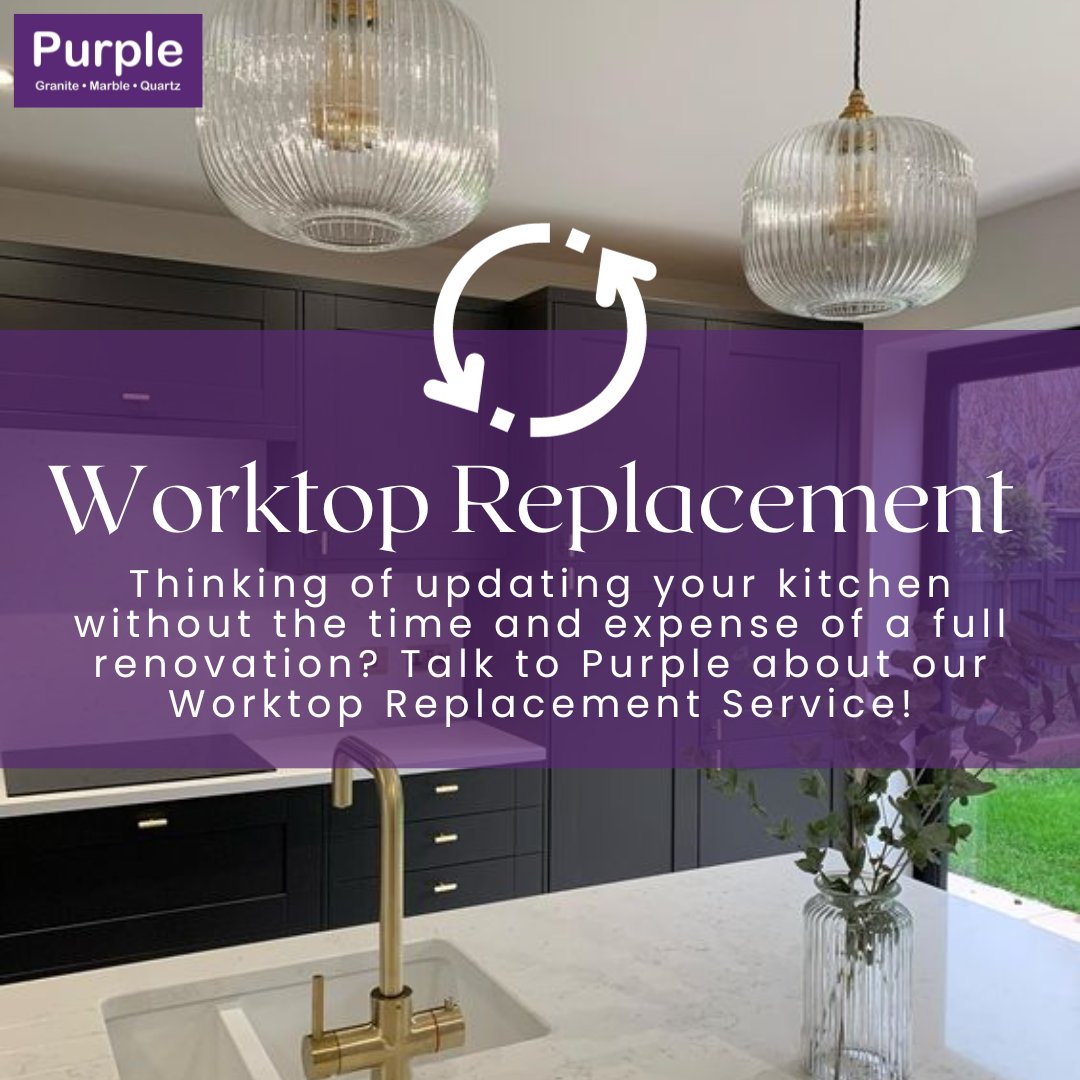 Refresh Your Kitchen with New Worktops!

Don't worry, you don't have to do a complete renovation. Our team can replace your old worktops with brand new ones, giving your kitchen a fresh new look! 😊

#stoneworktops #worktopreplacement #quartzworktops #kitchenworktops