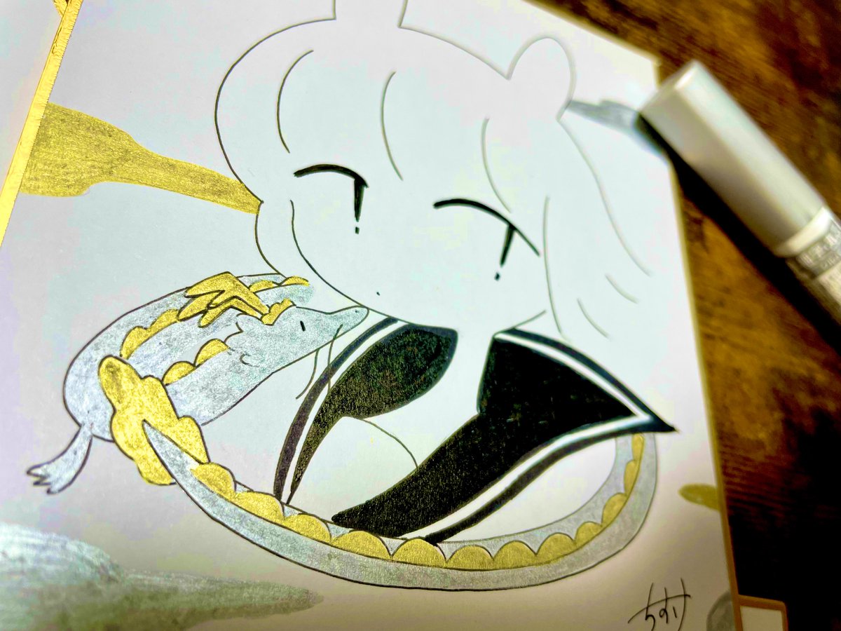 色紙描き太郎 