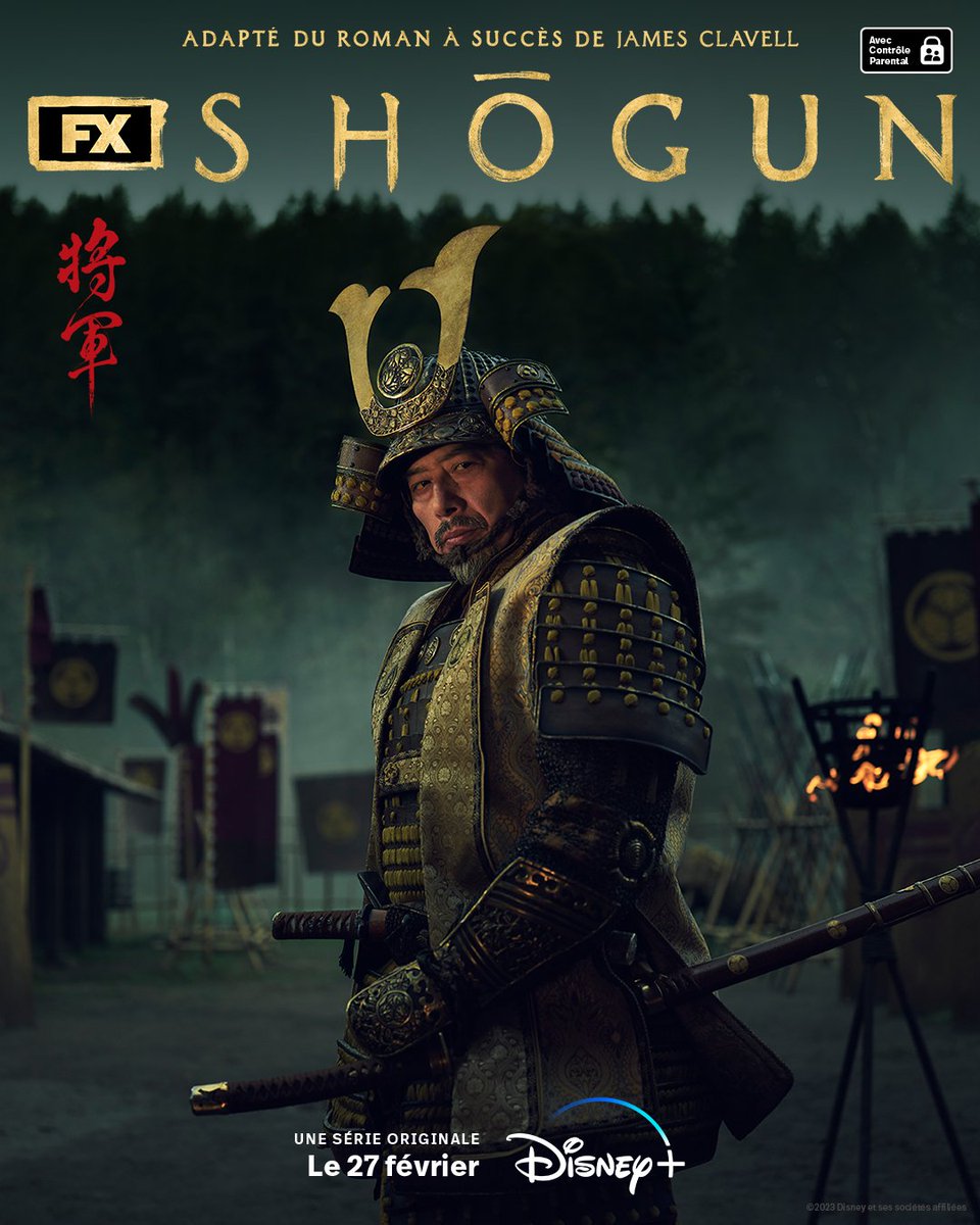 History will be made in FX’s Shōgun - An epic saga of power and passion, set in Feudal Japan. Premieres February 27 on #DisneyPlus.