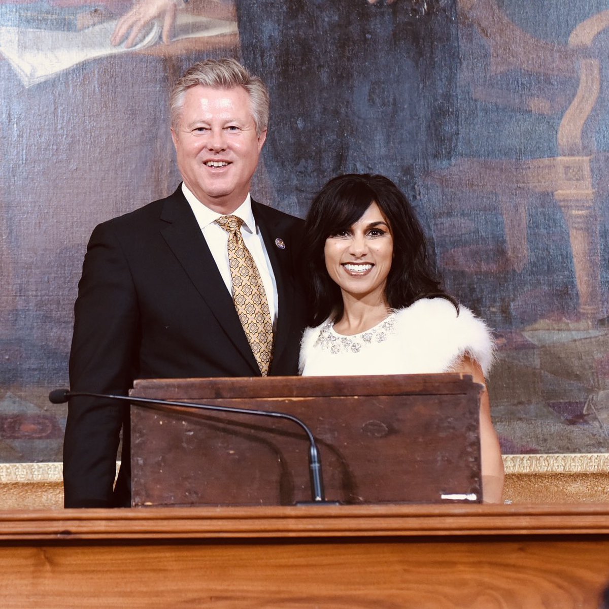 I cannot believe how fast 26 years can go by when you are standing next to someone you love!  Happy Anniversary Bhavna❤️! Let’s continue to Sparkle On💎! <a href="/bsharmalewis/">Bhavna Sharma-Lewis</a>