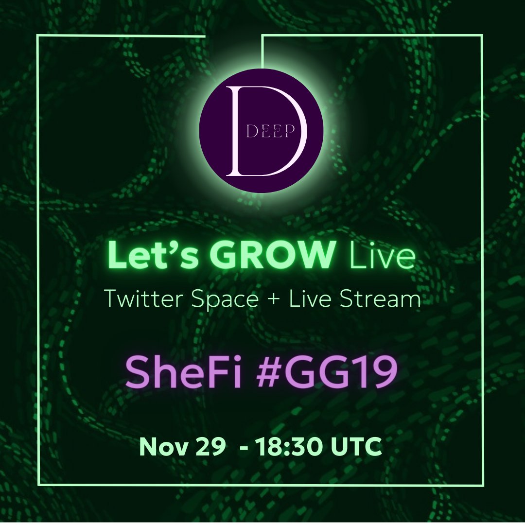 Deep #GG19 tweet media