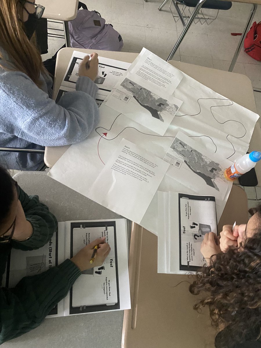 Students completed an autopsy of Augustus Caesar. They analyzed key aspects of his life and his tremendous impact on Rome. #greathappenshere