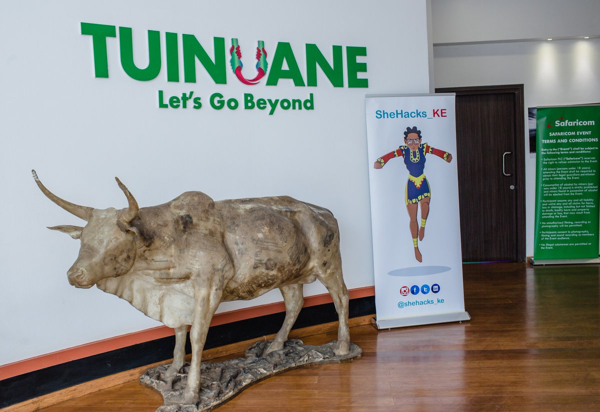 🧵
#Hackfest2023 was nothing short of extraordinary. <a href="/shehacks_ke/">SheHacks KE #SheHacks2025</a>, a platform dedicated to empowering women in cybersecurity, joined forces with <a href="/SafaricomPLC/">Safaricom PLC</a>, to create an atmosphere of creativity, collaboration, and naturally to advancing knowledge!