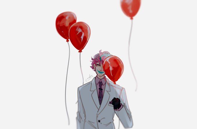 「balloon gloves」 illustration images(Latest)｜4pages