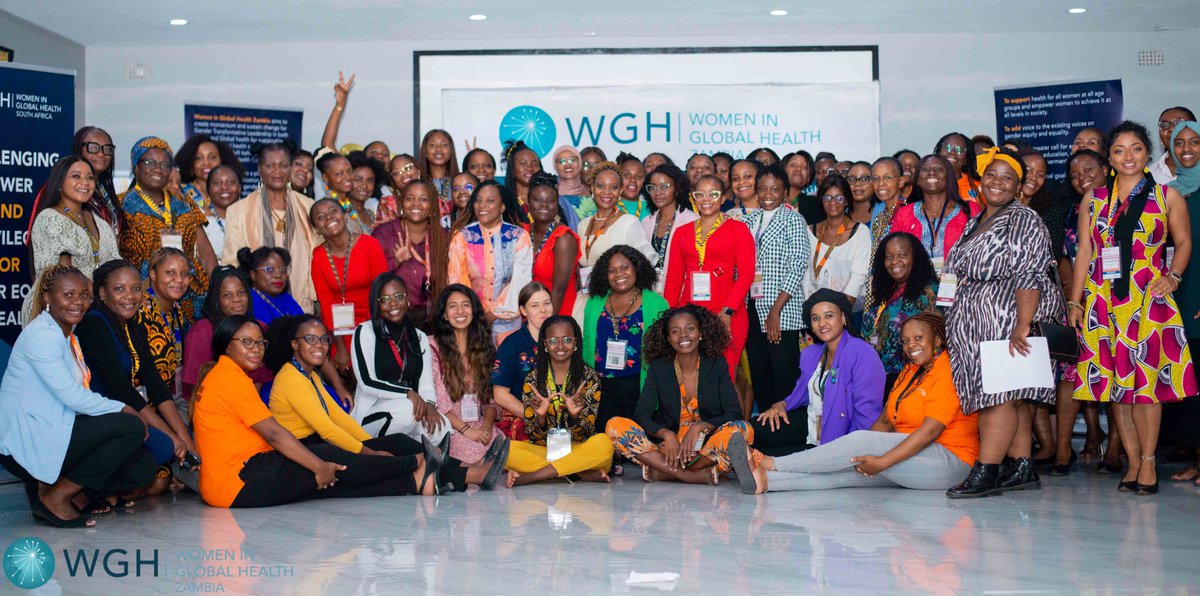 🌍 Yesterday's #WomenInGH Meet &amp; Greet at #CPHIA2023, powered by <a href="/wgh_zambia/">Women in Global Health Zambia Chapter</a>, brought together voices from the heart of Africa to collectively challenge gender inequities in health.
Thank you to everyone who joined us...let's keep the momentum going!