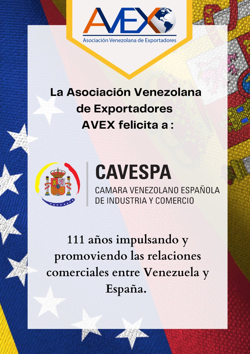 Asociación Venezolana de Exportadores tweet media