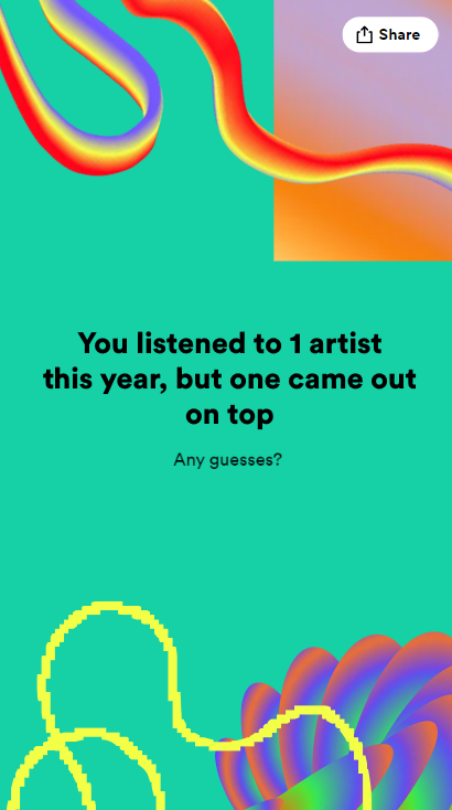 JoshPetersel's tweet photo. another great year on spotify #wrapped2023 #free https://t.co/Tbir3ylEIi