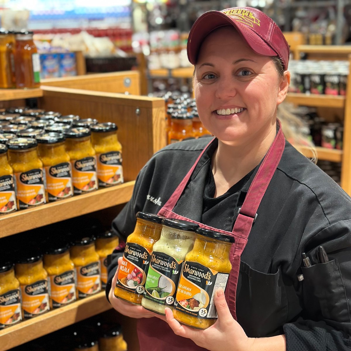 Get into the holiday spirit with our Buy 1 Get 1 FREE event this Fri &amp; Sat!
Jumbo Cooked Shrimp*, Cheeseballs, Wild Rice, Buttery White Rice, B's Buttercups, Peanut Butter, Cotton Candy Grapes, Sharwood's Sauces and more. Full details can be found at sunripe.ca