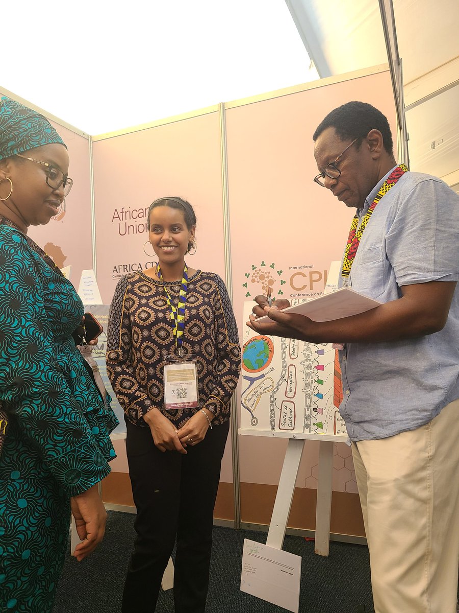 Day 3 at #CPHIA2023 has been incredible! 💫 greatful for everyone who visited our booth and showed support. My peiece focuses on adolescent and youth SRHR, youth-friendly services, and the crucial need for disability inclusion in healthcare. #SRHR #InclusionMatters @AfricaCDC
