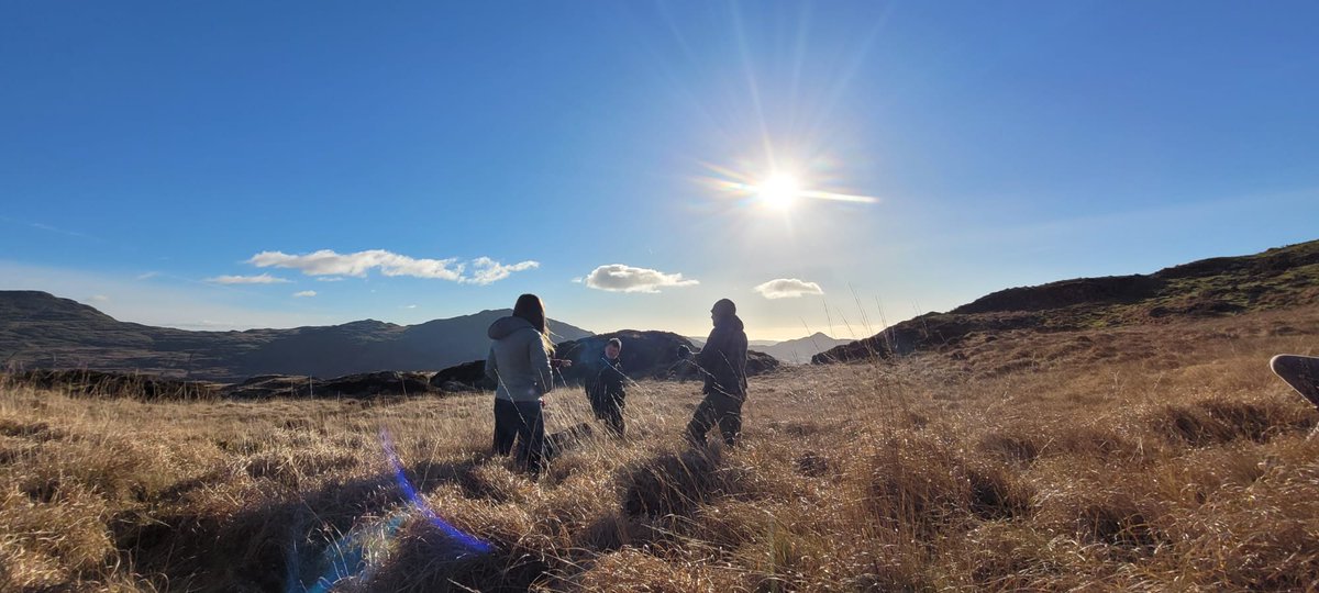 The Upper Duddon Landscape Recovery team are cracking on with landowner and farmer meetings and site visits. Looking at options for peatland restoration, woodland/wood pasture creation &amp; species enrichment - all in the context of upland farming. <a href="/cumbriawildlife/">CumbriaWildlifeTrust</a> <a href="/SCRiversTrust/">South Cumbria Rivers Trust</a>