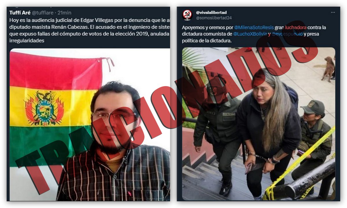 UltraderechaB's tweet photo. Todo eso se hubiera evitado si @JeanineAnez, @carlosdmesag y @LuisFerCamachoV, entre otros, cortaban las cabezas de la serpiente socialista más sus crías, pero pactaron y trabajaron con los socialistas de 💩.
Todos fuimos traicionados y éstas son las consecuencias.
#ultraderecha https://t.co/EMa2LxE12O