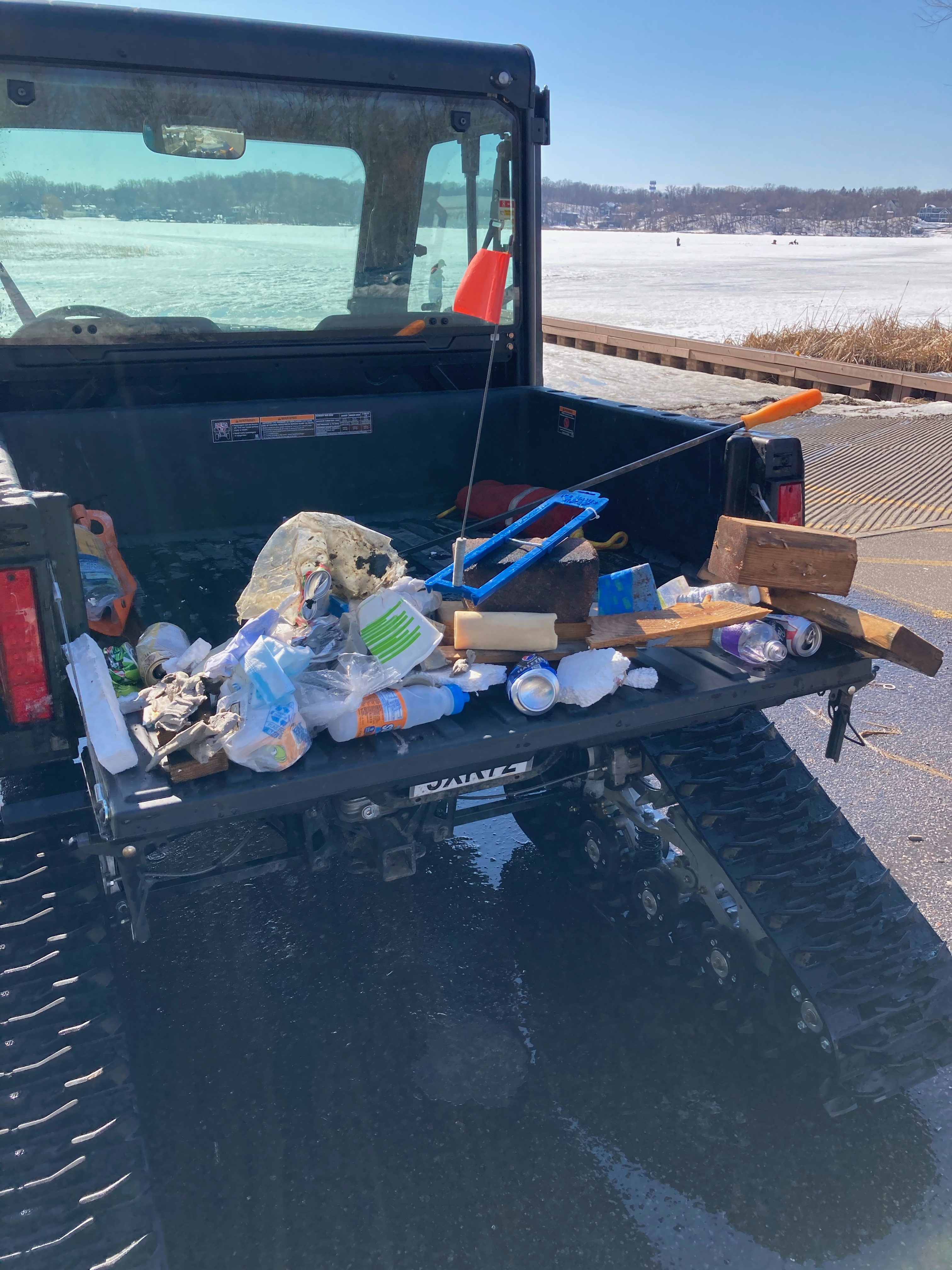 Minnesota DNR on X: Big changes are coming for all ice anglers this  winter! A new law is in effect related to storing garbage and other waste  (in all its forms) left