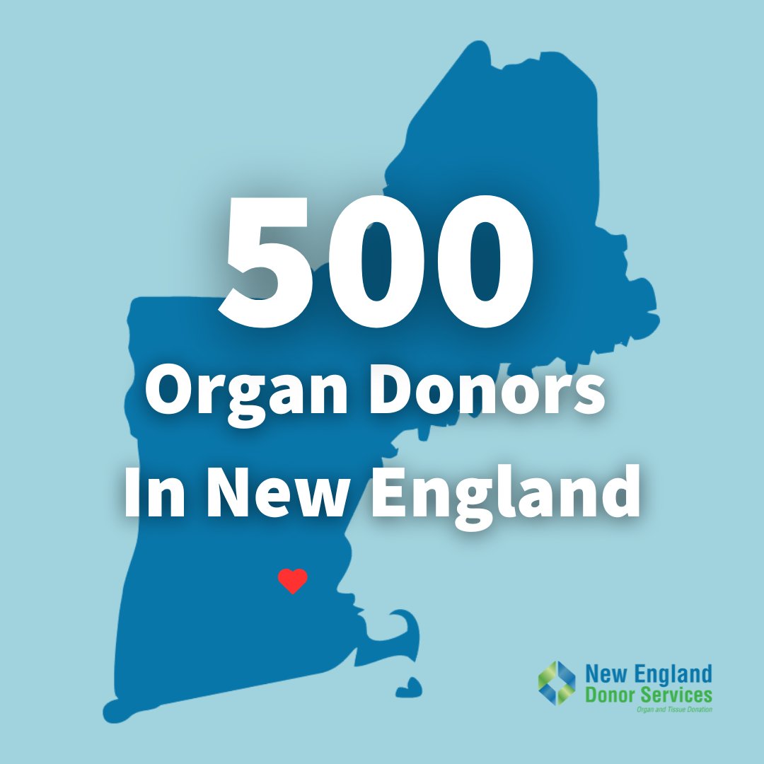 As of today, and for the first time in its history, NEDS has coordinated life-saving organ donation for transplant from over 500 donors in a single year. We thank the donors and the donor families whose selfless acts made possible nearly 1,270 organ transplants so far in 2023.
