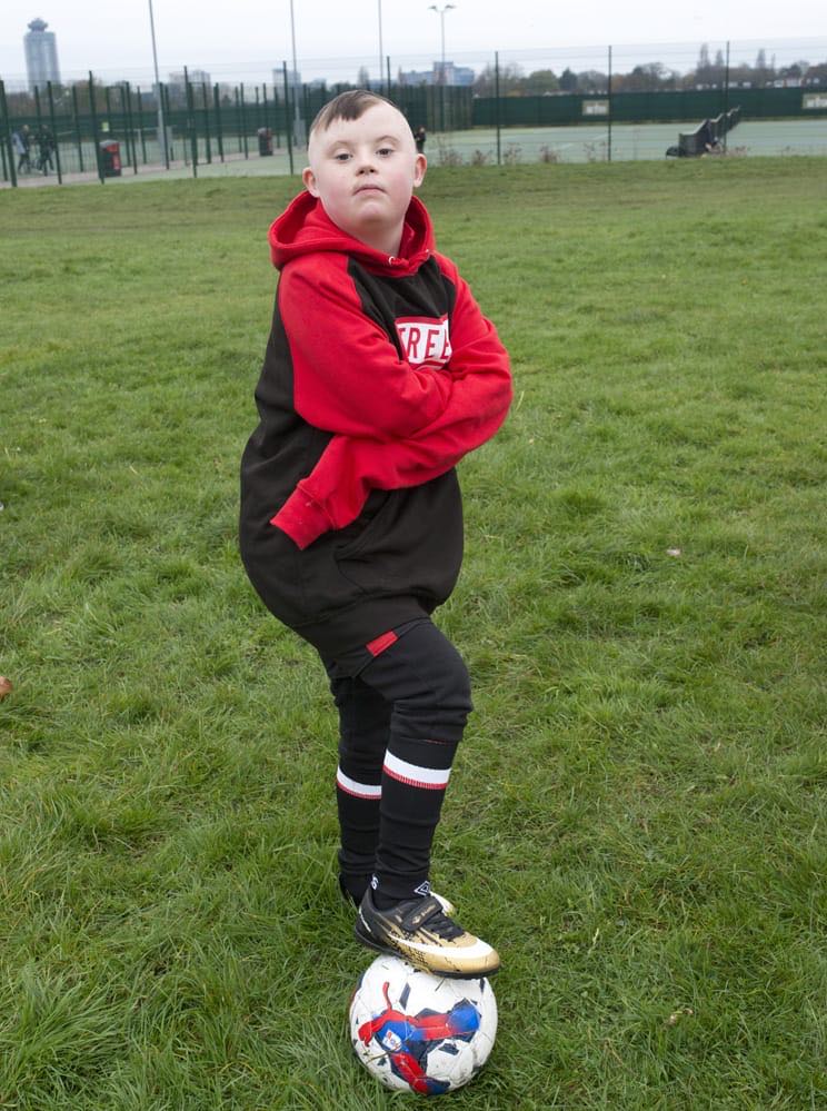 To the person that said football is for stupid people, you are wrong. The end. Love Woody and Mum.